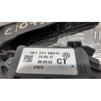 Recambio de potenciometro pedal para audi a3 sportback (8p) 1.6 tdi ambiente referencia OEM IAM 1K1721503  
