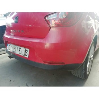 PARAGOLPES TRASERO ROJO 