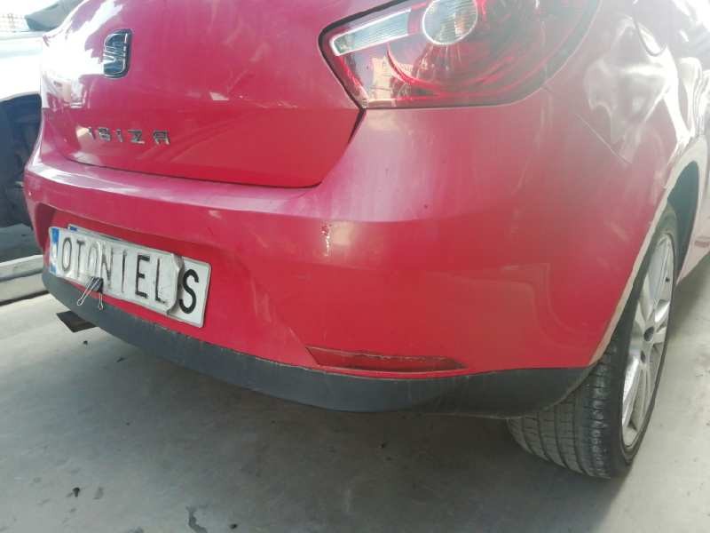 Recambio de paragolpes trasero para seat ibiza sc (6j1) sport referencia OEM IAM  ROJO 