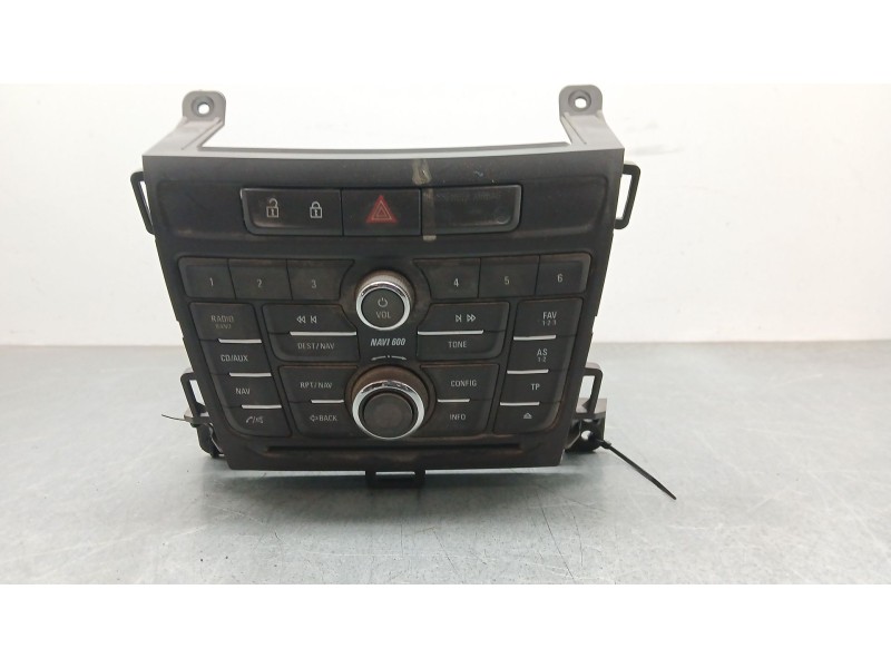 Recambio de sistema audio / radio cd para opel zafira tourer c (p12) 2.0 cdti (75) referencia OEM IAM A2C89047100  