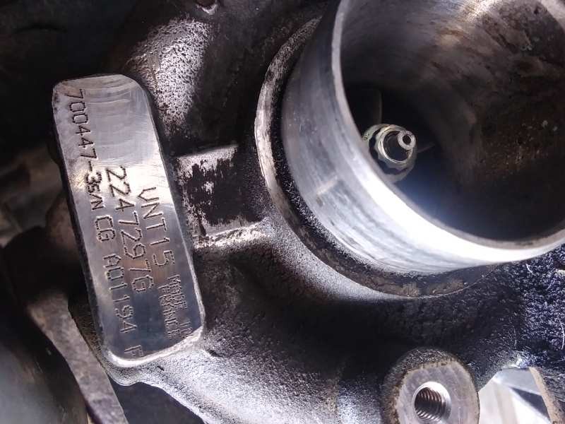 Recambio de turbocompresor para bmw serie 3 berlina (e46) 320d referencia OEM IAM 7004473 B 