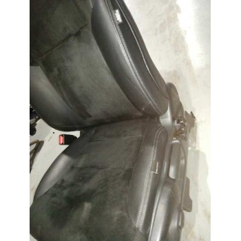 Recambio de juego asientos completo para honda cr-v comfort 4x2 referencia OEM IAM  NEGRO MIXTO CON ISOFIX