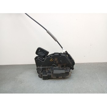 Recambio de cerradura puerta delantera derecha para audi a1 sportback (gba) referencia OEM IAM b6e5tb837016e 7 pines 