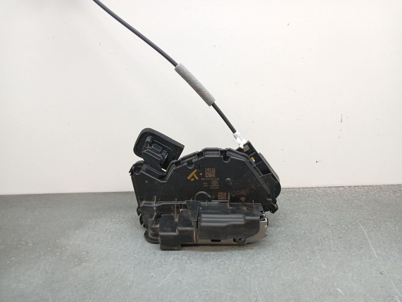 Recambio de cerradura puerta delantera derecha para audi a1 sportback (gba) referencia OEM IAM b6e5tb837016e 7 pines 