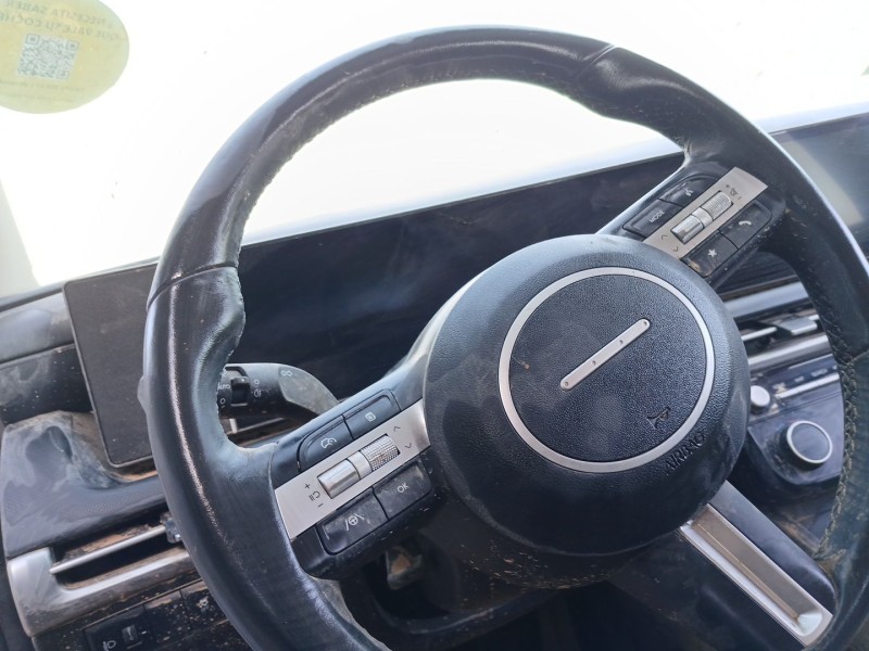 Recambio de kit airbag para hyundai tucson (nx4e, nx4a) 1.6 t-gdi referencia OEM IAM 80100N7AA0LS5 84701N7AA0NNB 80300N7000