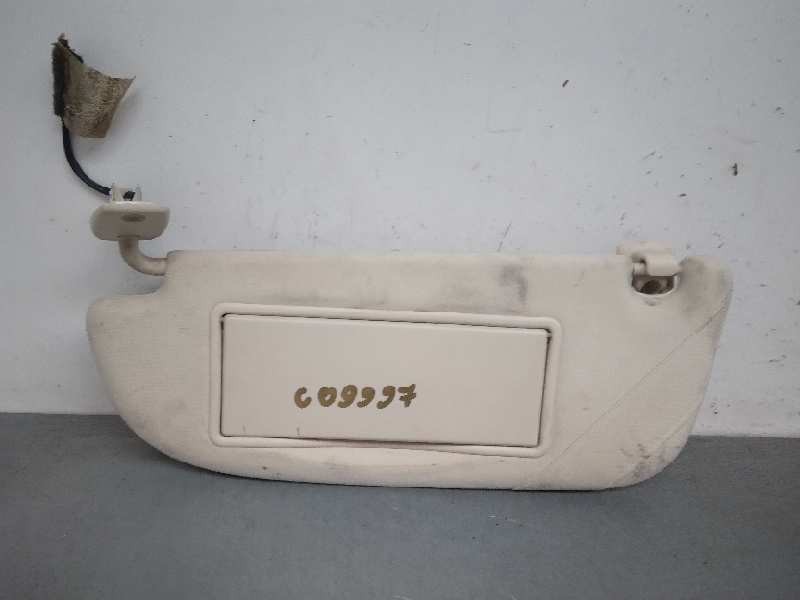 Recambio de parasol derecho para citroën c6 básico referencia OEM IAM   