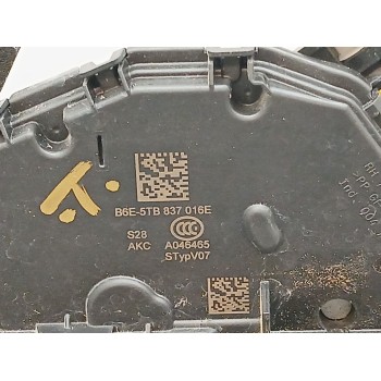 Recambio de cerradura puerta delantera derecha para audi a1 sportback (gba) referencia OEM IAM b6e5tb837016e 7 pines 