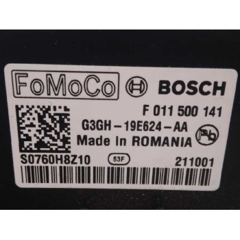 Recambio de resistencia calefaccion para ford focus st-line referencia OEM IAM G3GH19E624AA 5 PINES 