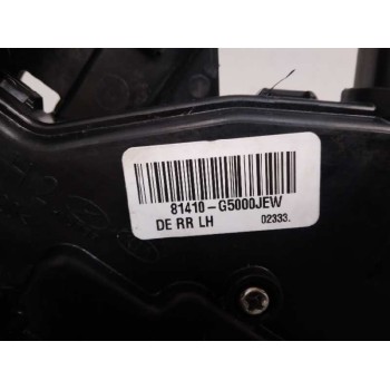 Recambio de cerradura puerta trasera izquierda para kia niro drive referencia OEM IAM   