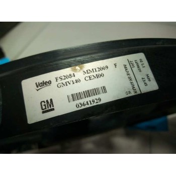 Recambio de electroventilador para citroën c3 aircross shine referencia OEM IAM 03641929 FS2084 8033M00008