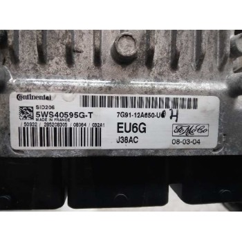 Recambio de centralita motor uce para ford mondeo ber. (ca2) ghia referencia OEM IAM 7G9112A650UH  