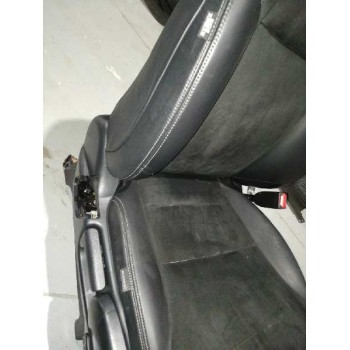 Recambio de juego asientos completo para honda cr-v comfort 4x2 referencia OEM IAM  NEGRO MIXTO CON ISOFIX