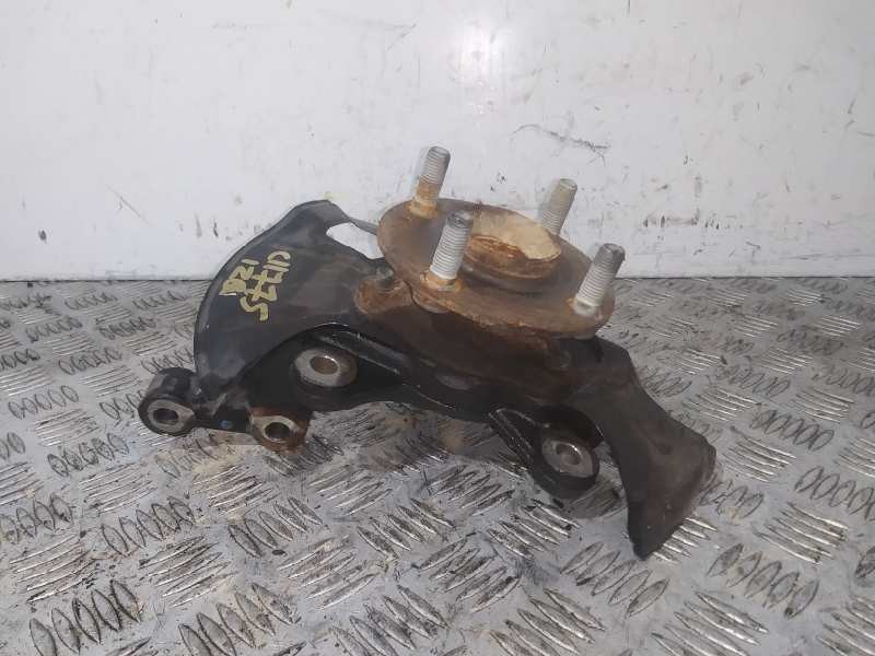 Recambio de mangueta delantera izquierda para mazda 2 lim. () exclusive-line referencia OEM IAM   