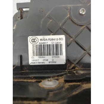 Recambio de cerradura puerta trasera derecha para ford s-max (ca1) titanium referencia OEM IAM 6M2AR26412BD  5 CABLES