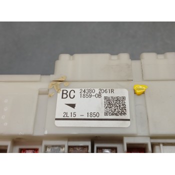 Recambio de caja reles / fusibles para renault megane e-tech suv ev40 referencia OEM IAM 243802061r  