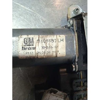 Recambio de elevalunas delantero izquierdo para opel astra h caravan cosmo referencia OEM IAM 13101480 6207117 93178695