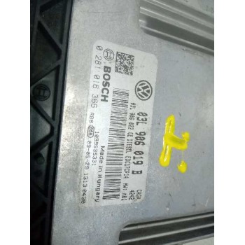 Recambio de centralita motor uce para seat exeo st (3r5)(2009>) sport referencia OEM IAM 03L906019B 0281016366 BOSCH