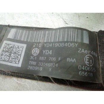 Recambio de cinturon seguridad delantero derecho para volkswagen passat berlina (3c2) highline referencia OEM IAM 3C1857706F  