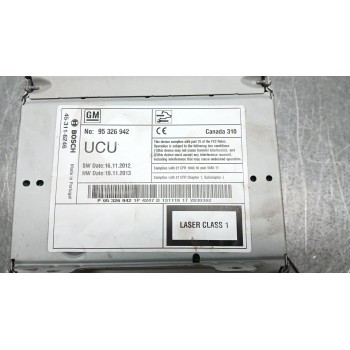 Recambio de sistema audio / radio cd para opel zafira tourer c (p12) 2.0 cdti (75) referencia OEM IAM A2C89047100  