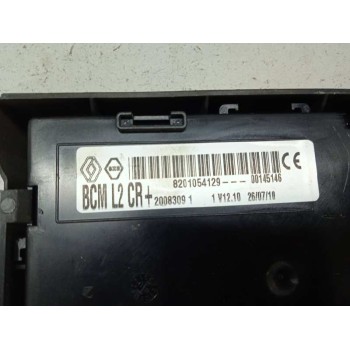 Recambio de modulo electronico para renault clio grandtour 20 aniversario referencia OEM IAM 8201054129 BCM 