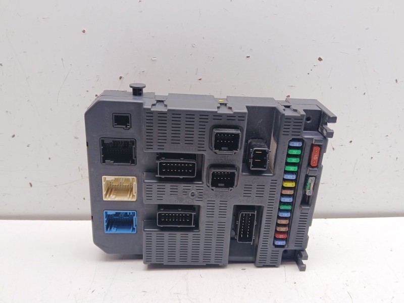 Recambio de centralita bsm para peugeot 207/207+ (wa_, wc_) 1.4 hdi referencia OEM IAM 9663798280  