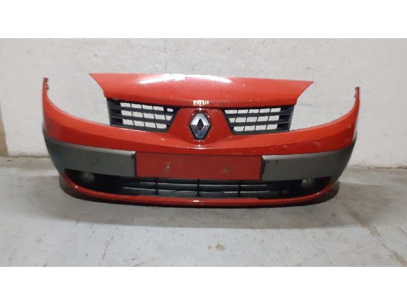 Recambio de paragolpes delantero para renault scenic ii 1.5 dci diesel referencia OEM IAM  ROJO 