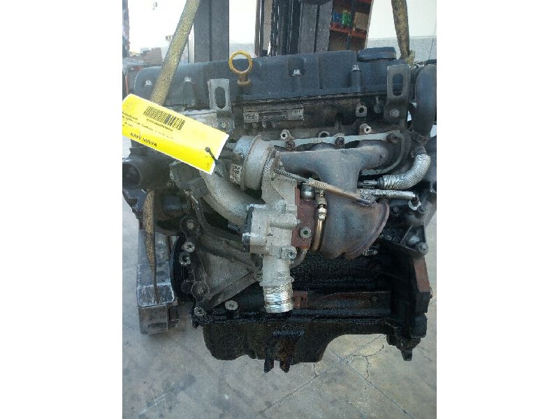 Recambio de motor casco para opel astra j lim. excellence referencia OEM IAM A14NET  