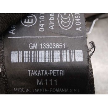 Recambio de kit airbag para opel insignia berlina 2.0 cdti cat referencia OEM IAM 13575447 1 SERIE 