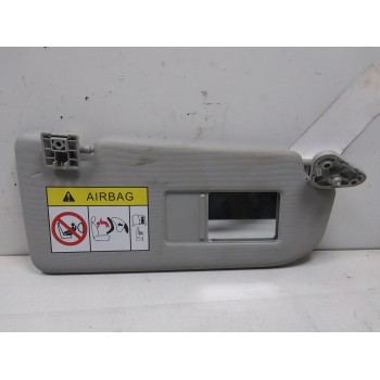 Recambio de parasol derecho para mg zs suv (azs1) 1.5 vti referencia OEM IAM   