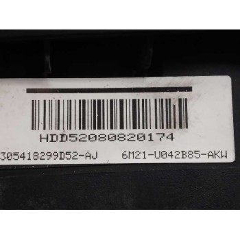 Recambio de airbag delantero izquierdo para ford mondeo ber. (ca2) ghia referencia OEM IAM 6M21U042B85AKW  