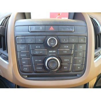 Recambio de sistema audio / radio cd para opel zafira tourer c (p12) 2.0 cdti (75) referencia OEM IAM A2C89047100  