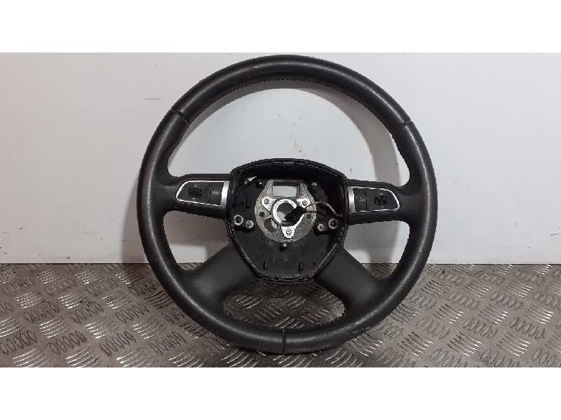 Recambio de volante para audi a3 sportback (8p) 1.6 tdi ambiente referencia OEM IAM 8P0419689 4 RADIOS 