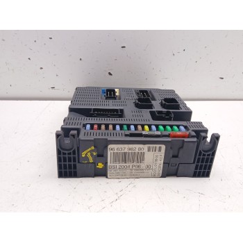 Recambio de centralita bsm para peugeot 207/207+ (wa_, wc_) 1.4 hdi referencia OEM IAM 9663798280  