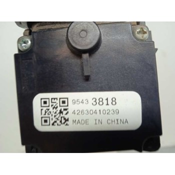 Recambio de mando limpia para opel zafira tourer 2.0 cdti referencia OEM IAM 95433818  
