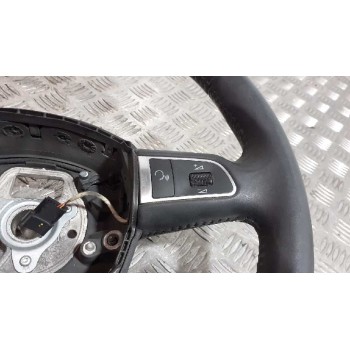 Recambio de volante para audi a3 sportback (8p) 1.6 tdi ambiente referencia OEM IAM 8P0419689 4 RADIOS 