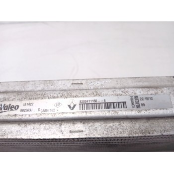 Recambio de intercooler para renault trafic ii autobús (jl) 2.0 dci 115 referencia OEM IAM 8200411160  