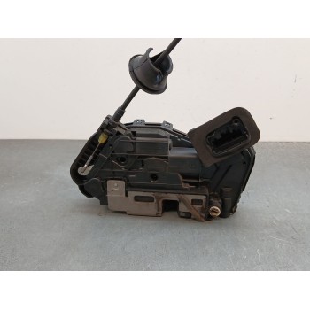 Recambio de cerradura puerta trasera derecha para audi a1 sportback (gba) referencia OEM IAM a6q5ta839016q 7 pines 