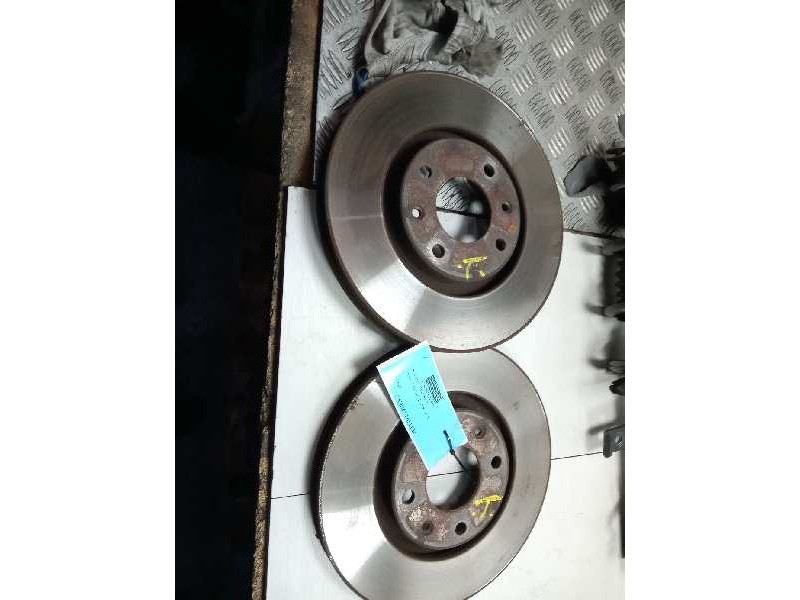 Recambio de disco freno delantero para peugeot 207 sport referencia OEM IAM   