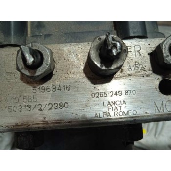 Recambio de abs para fiat punto (199) easy referencia OEM IAM 51963416 0265243870 0265956367