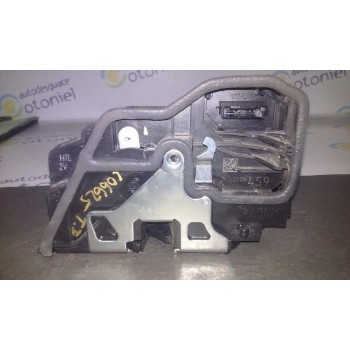 Recambio de cerradura puerta trasera izquierda para bmw serie 1 lim. (f20) 1.6 turbodiesel referencia OEM IAM 7229459  4PIN