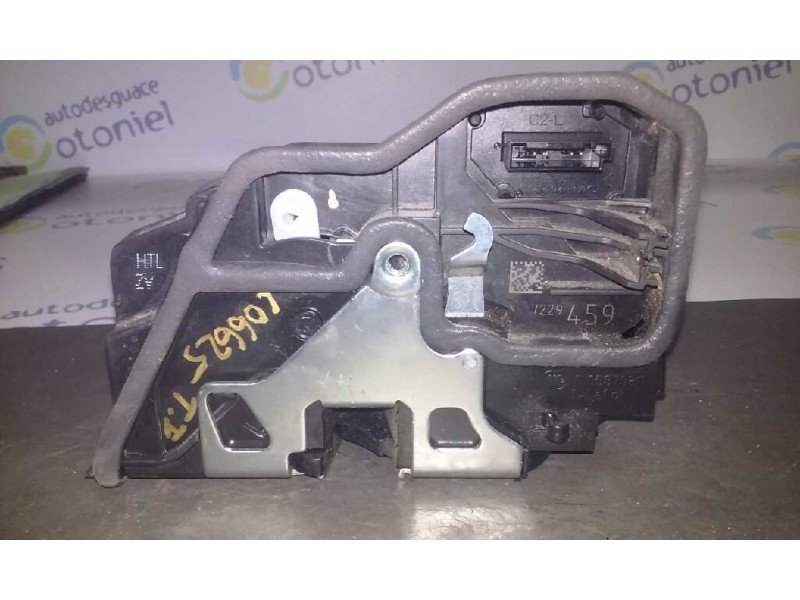 Recambio de cerradura puerta trasera izquierda para bmw serie 1 lim. (f20) 1.6 turbodiesel referencia OEM IAM 7229459  4PIN