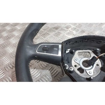 Recambio de volante para audi a3 sportback (8p) 1.6 tdi ambiente referencia OEM IAM 8P0419689 4 RADIOS 
