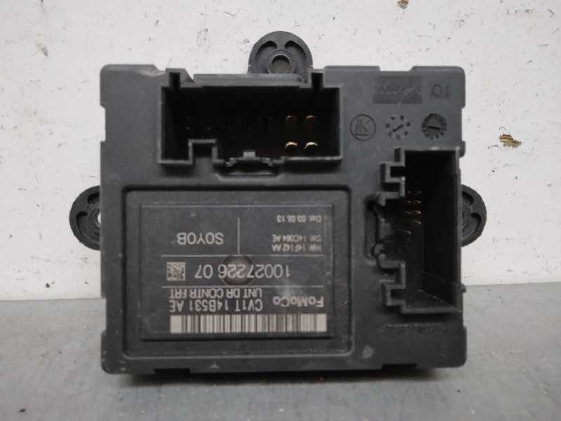 Recambio de modulo electronico para ford fiesta (ccn) referencia OEM IAM 1002722607 CIERRE CENTRALIZADO CV1T14B531AE