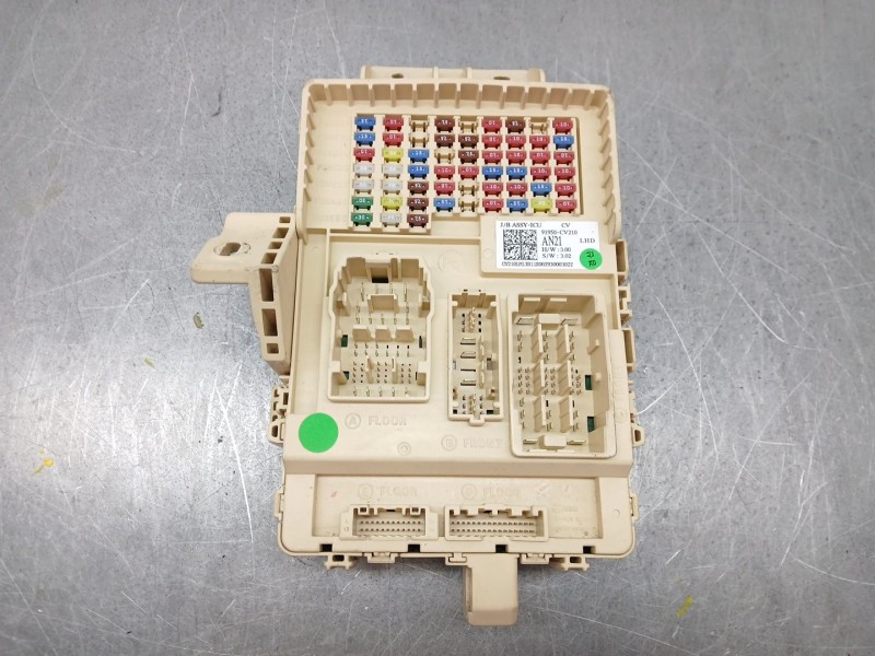 Recambio de caja reles / fusibles para kia ev6 (cv) 77 referencia OEM IAM 91950CV210 / 375S2GI000  