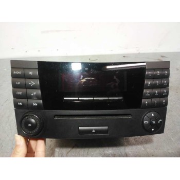 SISTEMA AUDIO / RADIO CD A2118701189 