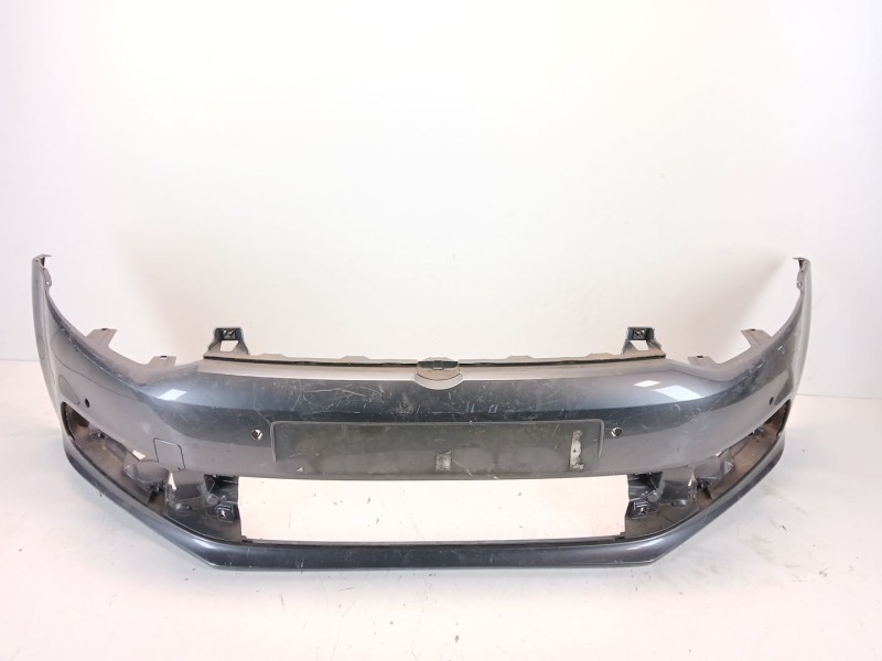Recambio de paragolpes delantero para volkswagen polo v (6r1, 6c1) 1.4 tdi referencia OEM IAM 6C0807221  