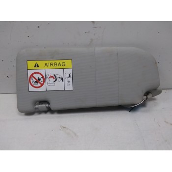Recambio de parasol derecho para mg zs suv (azs1) 1.5 vti referencia OEM IAM   