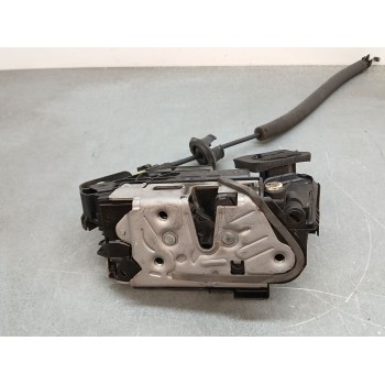 Recambio de cerradura puerta trasera derecha para audi a1 sportback (gba) referencia OEM IAM a6q5ta839016q 7 pines 