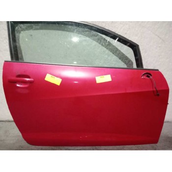 Recambio de puerta delantera derecha para seat ibiza sc (6j1) sport referencia OEM IAM  3 PUERTAS ROJO