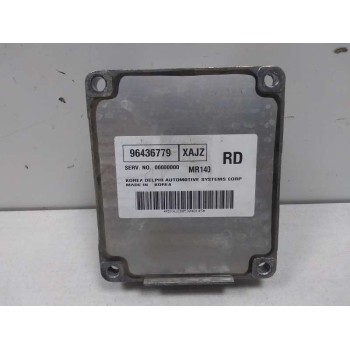 Recambio de centralita motor uce para chevrolet aveo / kalos hatchback (t200) 1.2 referencia OEM IAM 96436779  